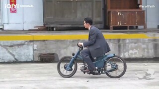 Cute Boy Wang Yibo 🥺💚 Why He Is So Funny 🤣🤣🤣 Few Behind-The-Scenes Of War Of Faith Here 🤣#wangyibo