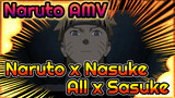 [Naruto AMV] Grasshopper's Club Broken Heart (Naruto x Nasuke, All x Sasuke)