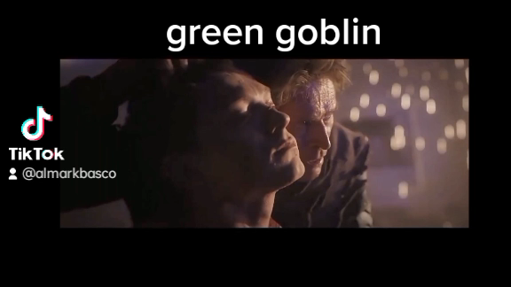 spider man 🥺 vs green goblin