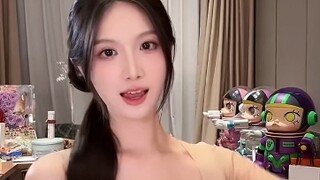 琳园长古风衣服都能撑出弧度，我好了