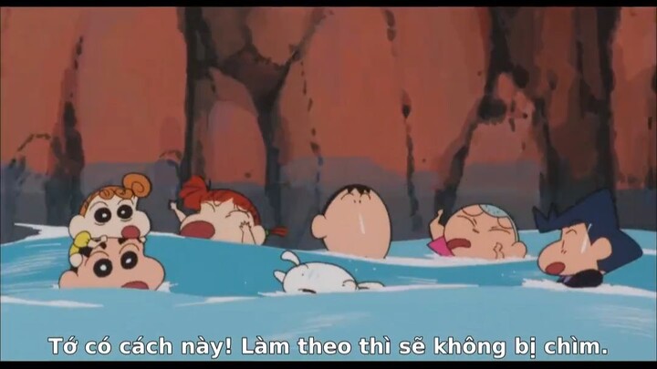 SHIN-CHAN CẬU BÉ BÚT CH: KHU RỪNG GỌI BÃO TỐ