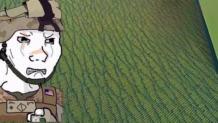 "Rover, we're home!"