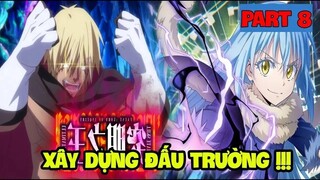 Đấu Trường Tempest Tóm Tắt Tensei Slime #8