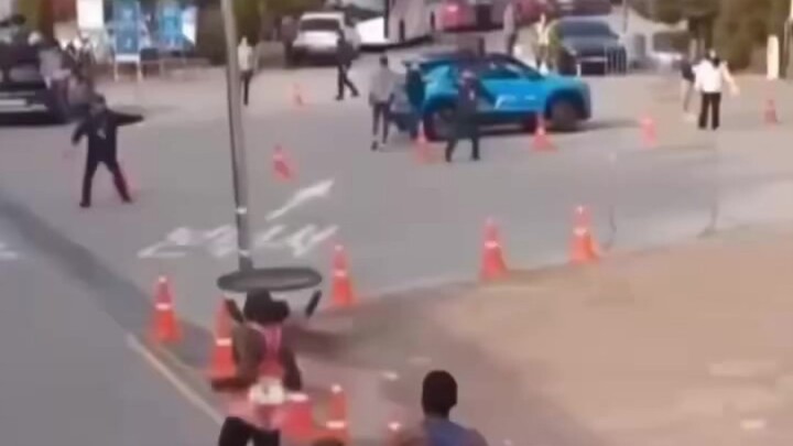 The clutch finish at the 2025 Incheon Marathon in South Korea