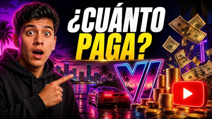 Abrí un canal de GTA VI desde cero: ¿Cuánto dinero puede generar antes del lanzamiento?