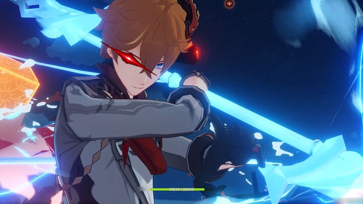 The son is really a father without fire, breaking the shield in seconds, breaking the shield in seco