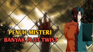 BIKIN BINGUNG! 3 REKOMENDASI ANIME MISTERI