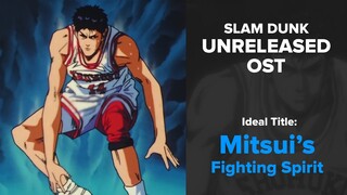 Slam Dunk Unreleased OST - Mitsui's Fighting Spirit