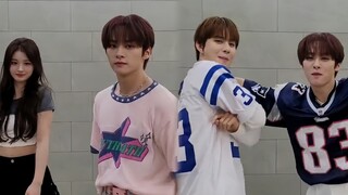 Li Minhao, Seol Yun, Kim Jungwoo Tantangan Tari Kelas S