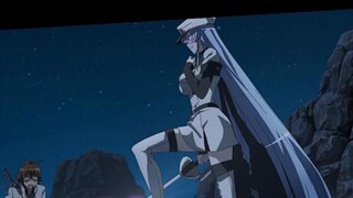 Only Tatsumi, a big grudge, can see the shy Esdeath