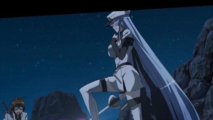 Esdeath ผู้ขี้อายเป็นคนเดียวที่สามารถเห็น Tazmi ซึ่งเป็นความคับข้องใจครั้งใหญ่