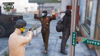 MERAMPOK ADALAH JALAN NINJAKU !! GTA V ROLEPLAY