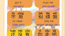 belajar mandarin