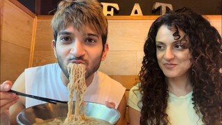 Eating Korean Food for 24 Hours 🍜