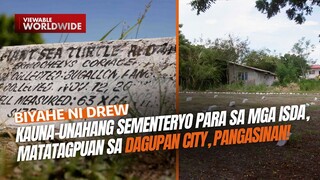 Kauna-unahang sementeryo para sa mga isda, matatagpuan sa Dagupan City, Pangasinan | Biyahe ni Drew