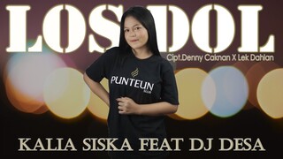 LOS DOL - KALIA SISKA FEAT DJ DESA (Isky Riveld) | Official Lyric Video