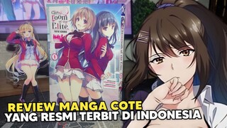 Resmi Terbit di Indonesia! Review Manga Classroom of the Elite