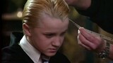 Because Malfoy in the first season is a "nasty little bastard", inspired by him and the character th