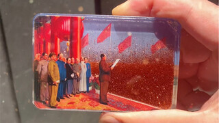 如果信仰有颜色 那一定是中国红！！！