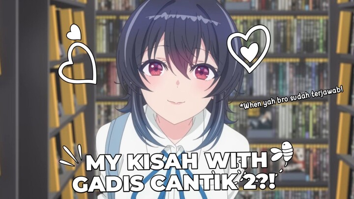 MY KISAH BERSAMA GADIS TER-IMUT DI SEKOLAH?! Class de 2-banme ni Kawaii Onnanoko~