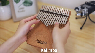 【Kalimba】《Guan Shan Jiu》&《Yang Hua Luo Jin Zi Gui Ti》