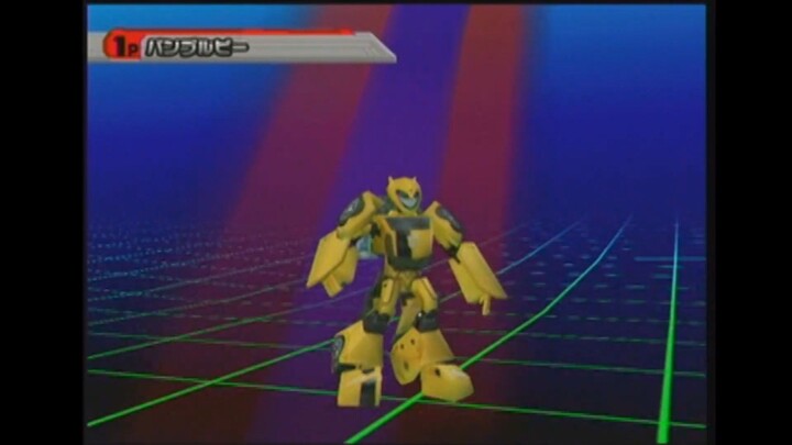 Transformers: Animated - The Japanese (only) Chase Arcade Bumblebee Footage