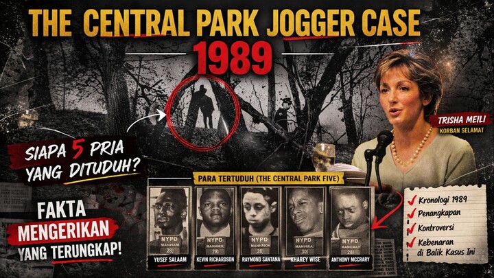 Media, Politik, dan Ketidakadilan_ Sisi Lain dari Central Park Jogger case!
