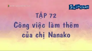 Shin cậu bé bút chì Tập 72 Công việc làm thêm của chị Nanako