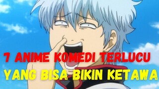 Rekomedasi 7 Anime Komedi Terlucu Yang Bisa Bikin Ngakak!!!