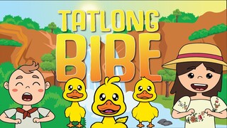 TATLONG BIBE | Filipino Folk Song | Muni Muni TV