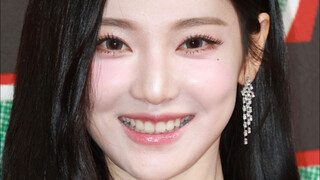 ภาพสดหน้าชัดของไอดอลสาวในงาน SBS Gayo Daejeon 【รถโยก】