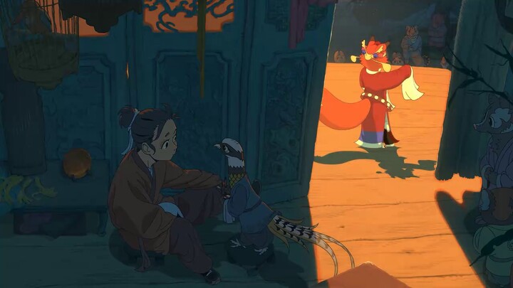 “เรื่องราวของความมืดและความสว่าง”