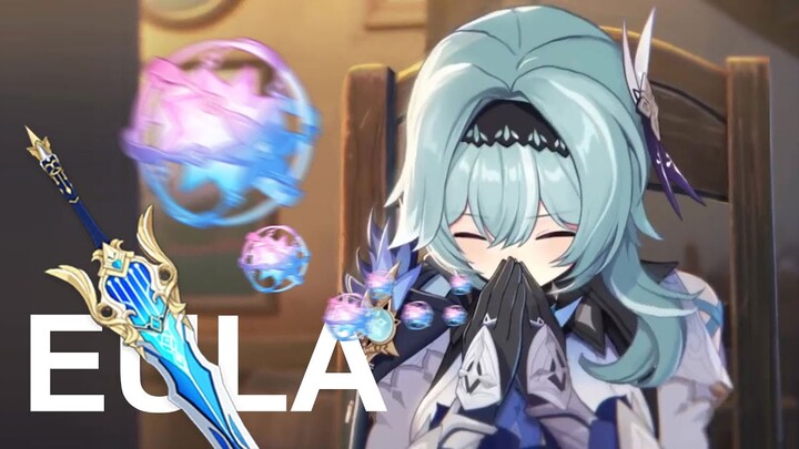 Eula Bersin Primogem auto Miskin | Gacha Eula dan Senjata Song of The Broken Pines | Genshin Impact