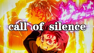 〖call of silence/鬼灭之刃〗"人类的赞歌是勇气的赞歌"