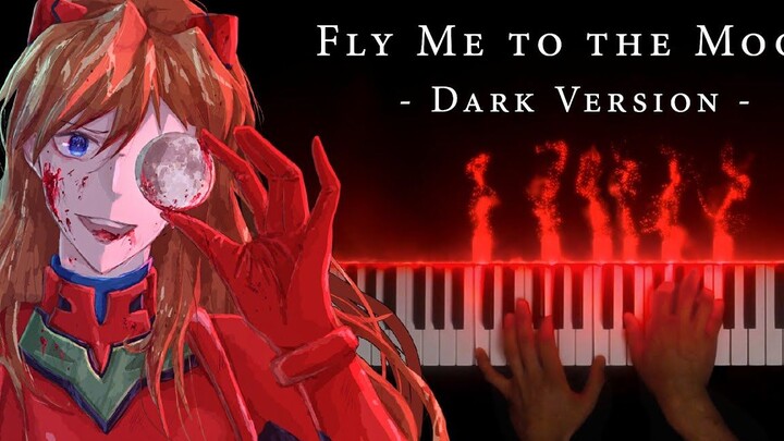【特效钢琴】《Fly me to the moon》,带我飞上月球~