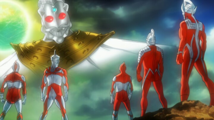 [SHSUB] [THE Ultraman] [Jakaru VS Ultraman] [3840x2160P] [Ký tự kép tiếng Trung và tiếng Nhật] [60 k