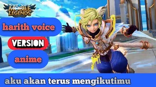 Harith Japanese Voiceline Mobile Legends