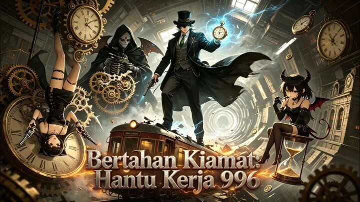 Apa Mungkin Hantu Jahat Dipaksa Kerja 996 di Dunia Akhir Hari? Full Episode