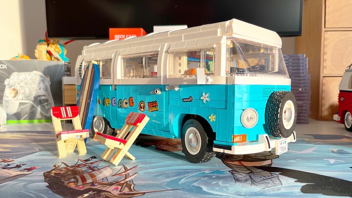 【十周年特期】LEGO 大众T2动手玩