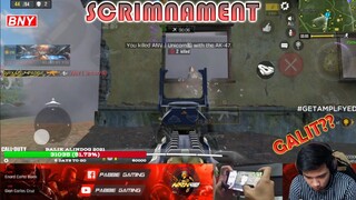 GIGIL SI PABEH | SCRIMNAMENT | SMOKERIST W/ BUG GAMEPLAY | NRX 420 | Call of Duty Mobile GARENA