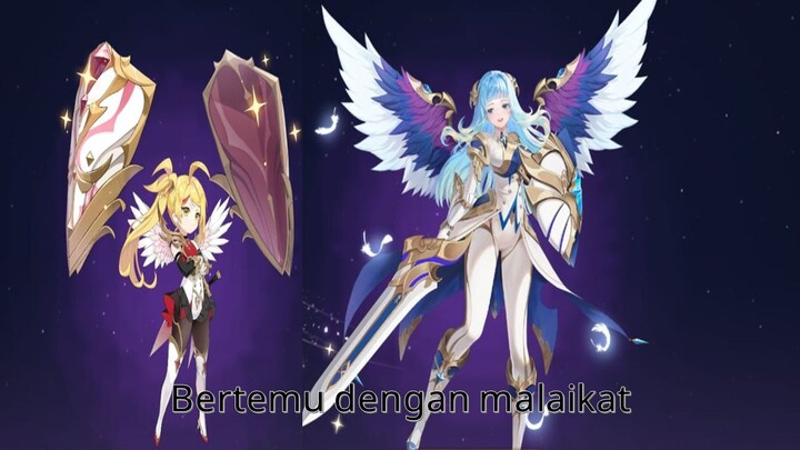 chapter 2 (2-1,2-5) menjelajahi goa dan tanpa disadari ketemu malaikat