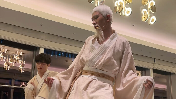 Video orisinal Jazz Old Deng telah tiba~