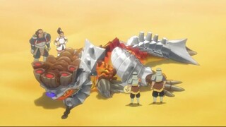 23 Monster Hunter Stories- Ride On Episode 23 Subtitle Indonesia