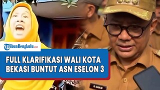 Klarifikasi Lengkap Wali Kota Bekasi Buntut ASN Eselon 3 Ngamuk Terganggu Aktivitas Ibadah