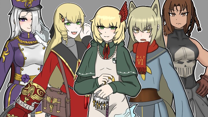 【Warhammer 40JK】Choose Your Legion