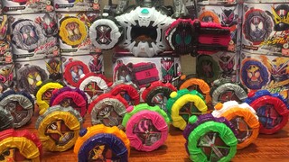 ฉบับนักสะสม! คอลเลกชันเอฟเฟกต์เสียง Kamen Rider Zi-o เต็มรูปแบบ! รูปแบบเริ่มต้นของเฮเซ 20