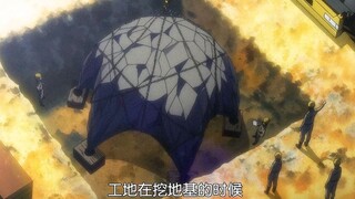 工地挖出奇怪石头，吊车吊起来后，果然发生了可怕的事情