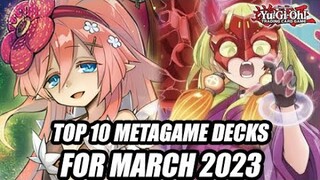 The BALANCE You Missed! Yu-Gi-Oh! Top 10 Metagame Decks For March 2023