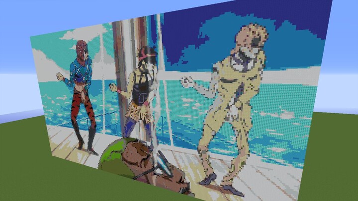 1118 screenshots show you the gangster shake in Minecraft