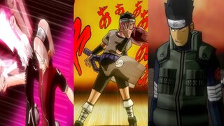 Naruto: Ultimate Ninja 3 - All Ultimate Jutsu - FULL HD 1080p